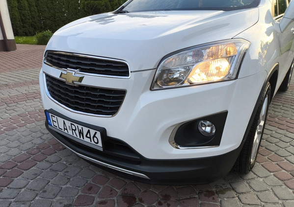 Chevrolet Trax cena 35900 przebieg: 182340, rok produkcji 2013 z Końskie małe 781
